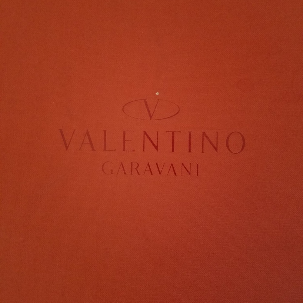 Valentino Brown Tie Back Tall Boot sz 38 - Picture 2 of 6